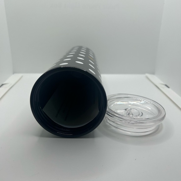 Kate spade polka dot tumbler new with tags never used. - Picture 2 of 4